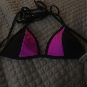 PINK bikini top NWOT